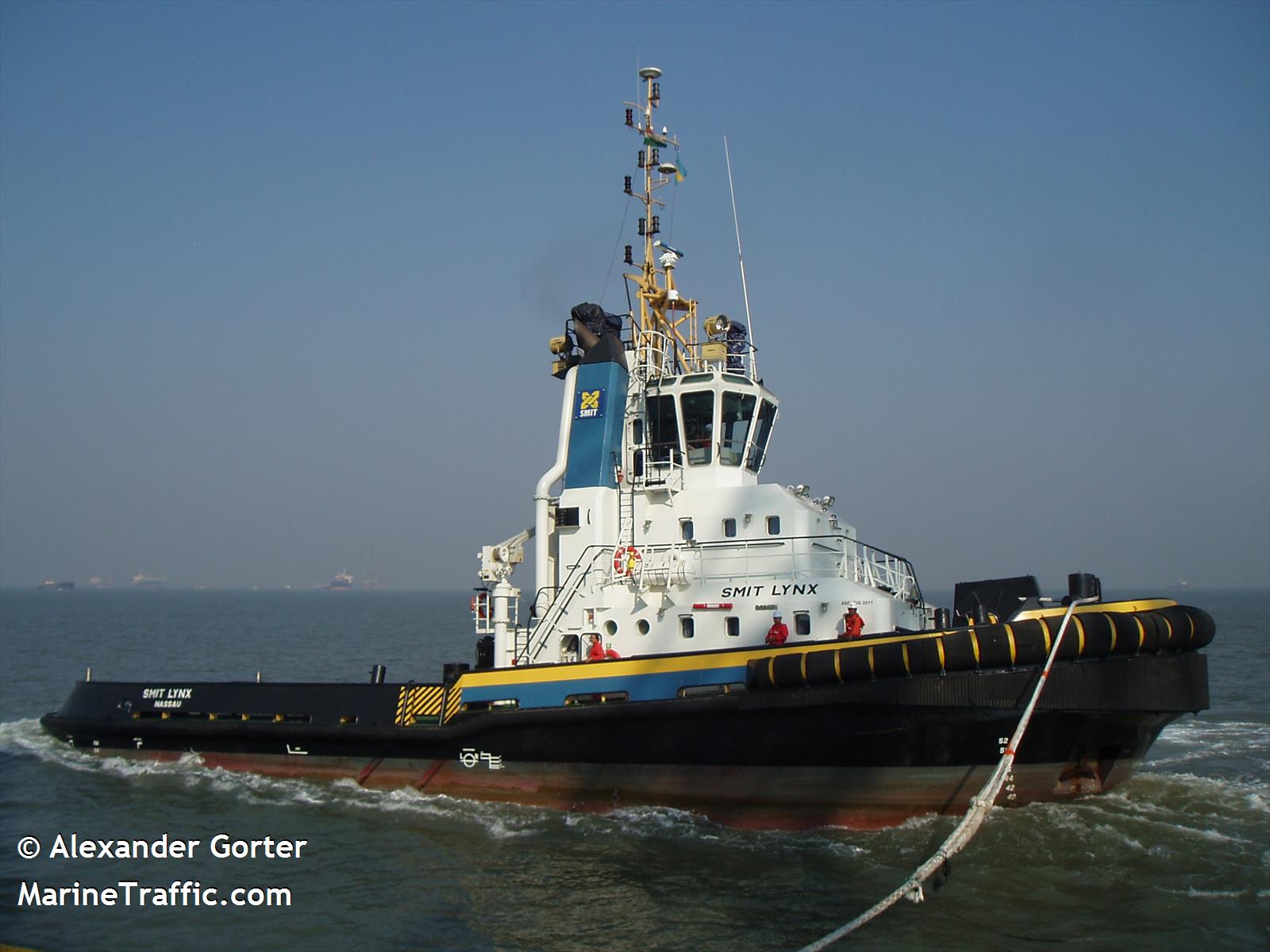 tan cang 86 (Tug) - IMO 9488712, MMSI 574003260, Call Sign XVVX9 under the flag of Vietnam