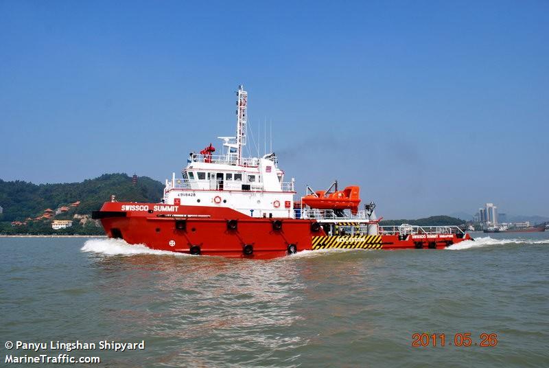 hoang nguyen summit (Offshore Tug/Supply Ship) - IMO 9616462, MMSI 574003940, Call Sign XVCL7 under the flag of Vietnam