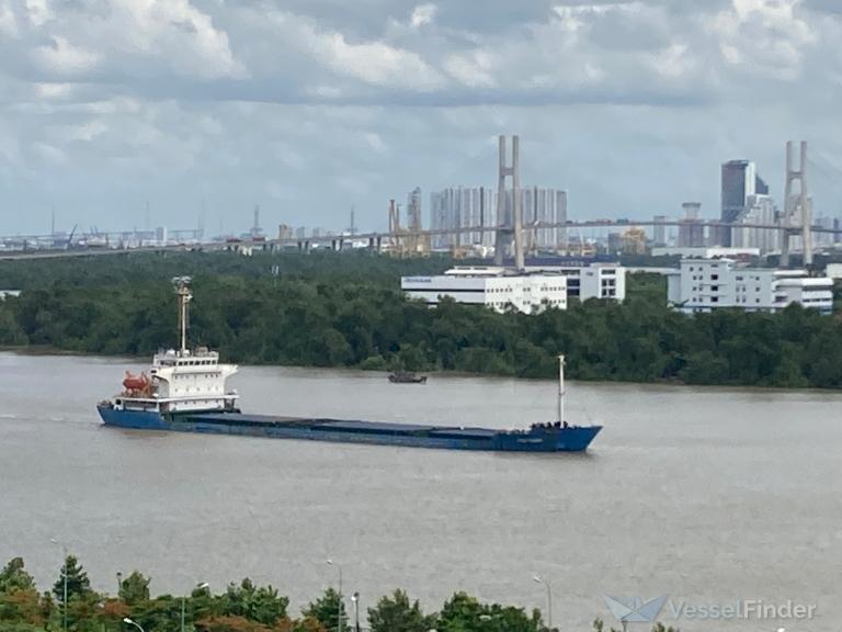 phu thanh (Unknown) - IMO , MMSI 574229000, Call Sign XVJC under the flag of Vietnam