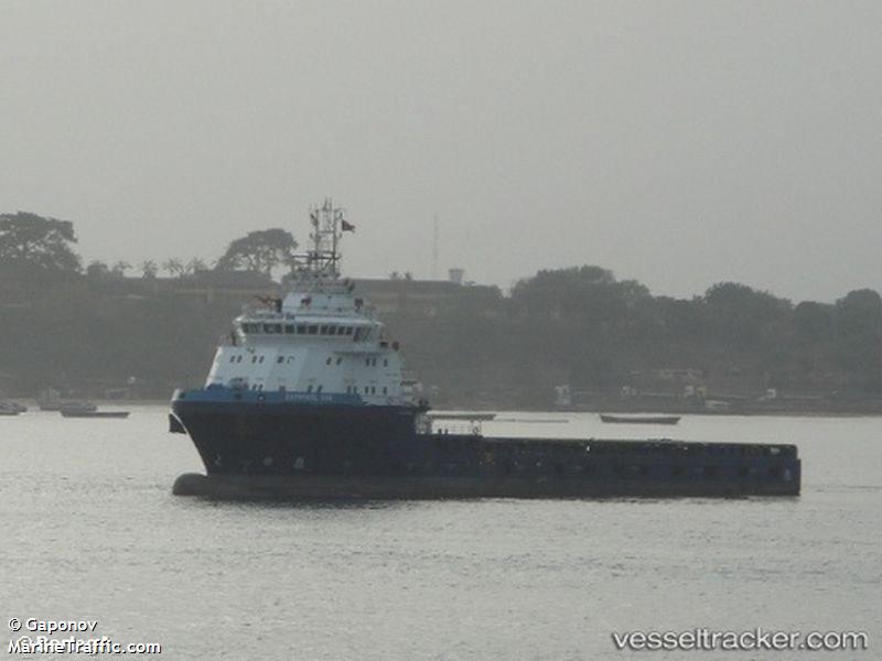 gammage tide (Offshore Tug/Supply Ship) - IMO 9533581, MMSI 577012000, Call Sign YJSC4 under the flag of Vanuatu