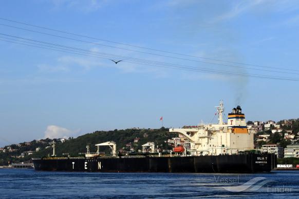 odyssey (Crude Oil Tanker) - IMO 9229374, MMSI 613003410, Call Sign TJMC148 under the flag of Cameroon