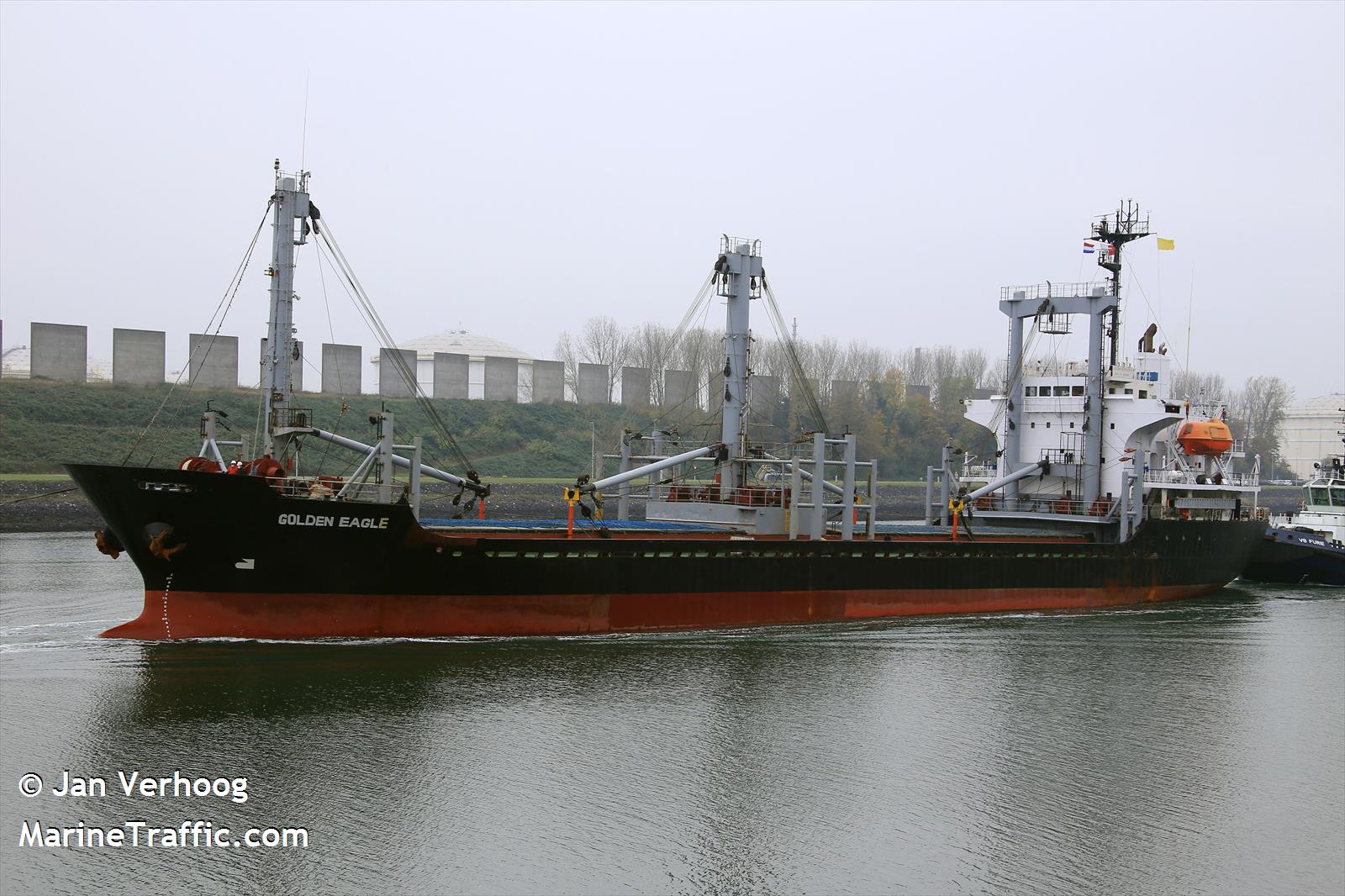 golden eagle (General Cargo Ship) - IMO 9181833, MMSI 620795000, Call Sign D6A2806 under the flag of Comoros