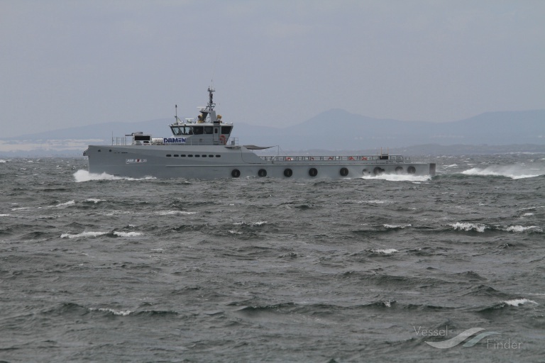 capt. elmi robleh (Offshore Tug/Supply Ship) - IMO 9658032, MMSI 621819075, Call Sign J2GH under the flag of Djibouti