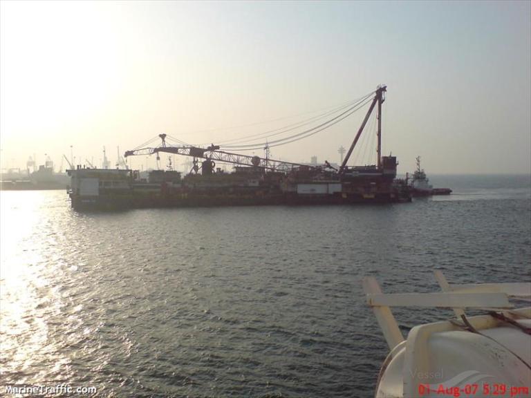 pms 12 (Pipe Layer) - IMO 8928777, MMSI 622121561, Call Sign SUAY under the flag of Egypt