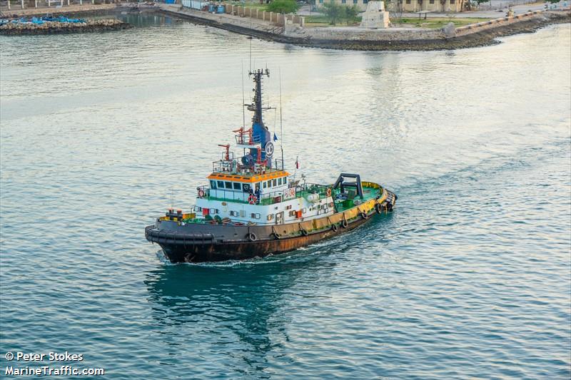 battal2 (Tug) - IMO 7631353, MMSI 622123231, Call Sign SUUE under the flag of Egypt