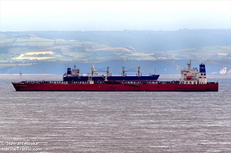 nave estella (Crude Oil Tanker) - IMO 9580417, MMSI 636015502, Call Sign D5BD6 under the flag of Liberia