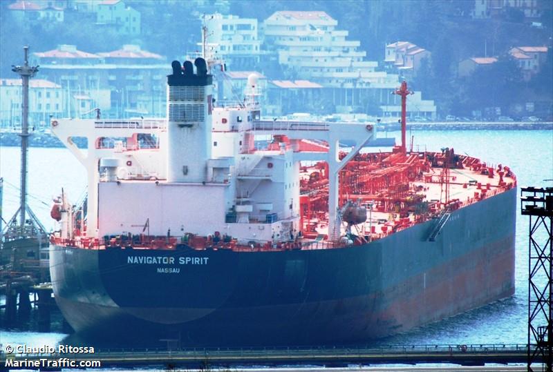 nemo (Crude Oil Tanker) - IMO 9313498, MMSI 636020687, Call Sign 5LAF6 under the flag of Liberia