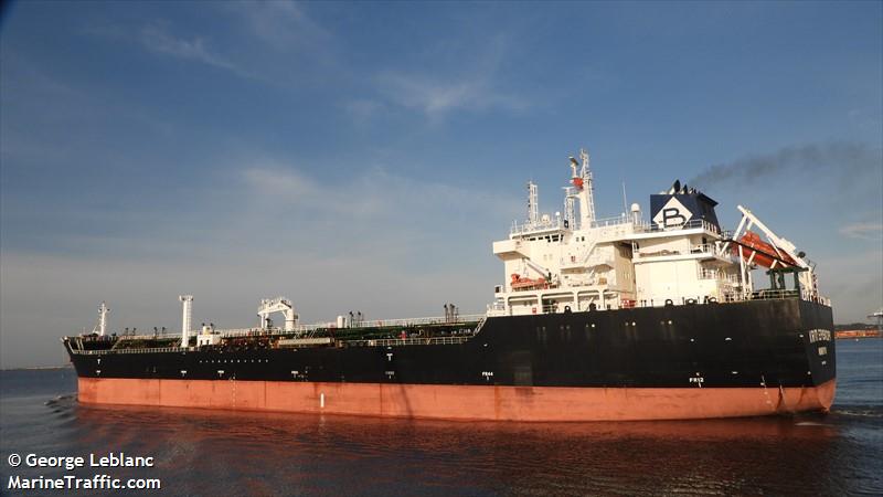 kriti episkopi (Chemical/Oil Products Tanker) - IMO 9340104, MMSI 636020714, Call Sign 5LAI7 under the flag of Liberia