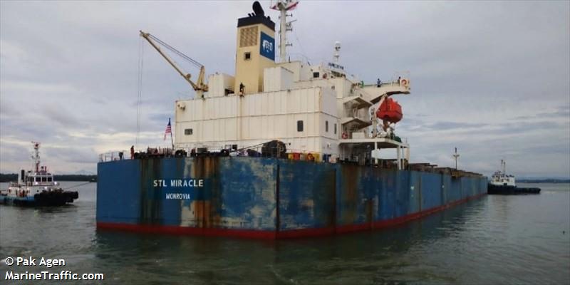 stl miracle (Bulk Carrier) - IMO 9317523, MMSI 636020720, Call Sign 5LAJ5 under the flag of Liberia