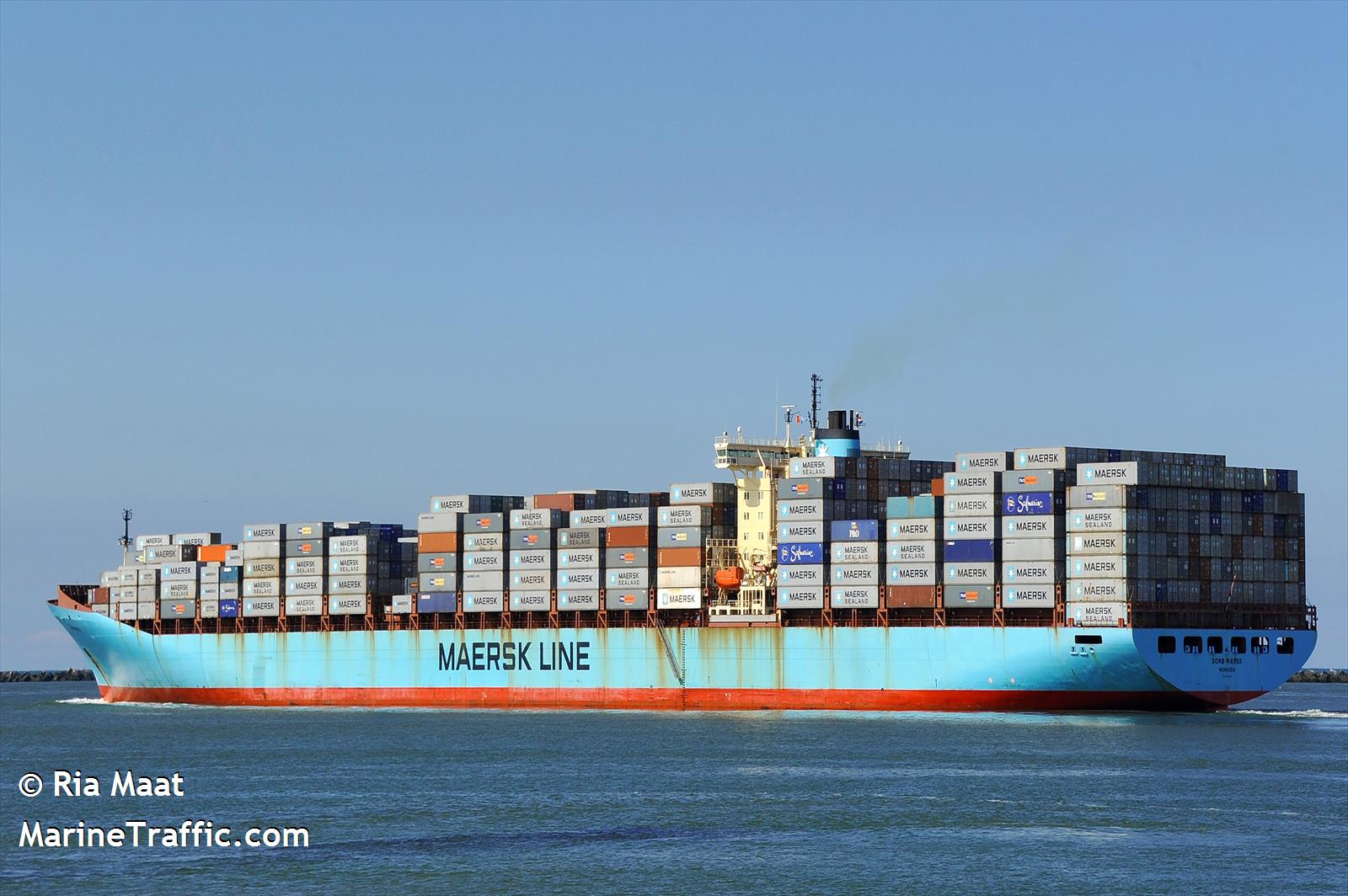 msc ellen (Container Ship) - IMO 9166780, MMSI 636020729, Call Sign 5LAK6 under the flag of Liberia