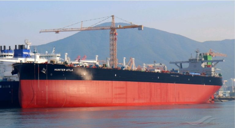 hili (Crude Oil Tanker) - IMO 9851830, MMSI 636020754, Call Sign 5LAN9 under the flag of Liberia