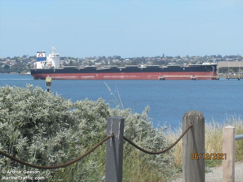 star elizabeth (Bulk Carrier) - IMO 9917488, MMSI 636020763, Call Sign 5LAP5 under the flag of Liberia