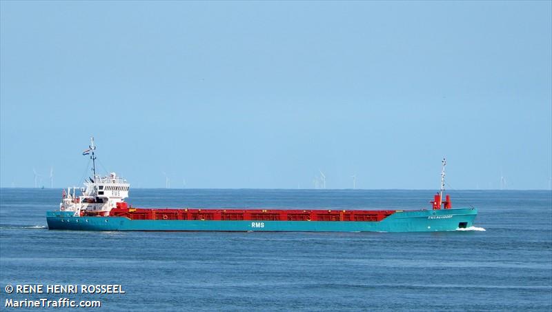 rms neudorf (General Cargo Ship) - IMO 8920256, MMSI 636020767, Call Sign D5LW9 under the flag of Liberia