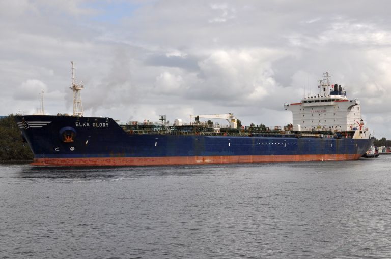 elka glory (Chemical/Oil Products Tanker) - IMO 9234484, MMSI 636020800, Call Sign 5LAU2 under the flag of Liberia