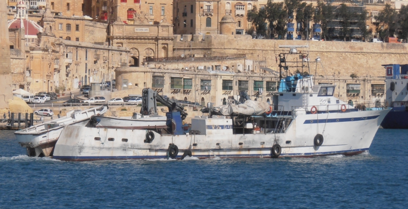 nawasi alkir 1 (Fishing Vessel) - IMO 8658229, MMSI 642795000, Call Sign 5AVS under the flag of Libya