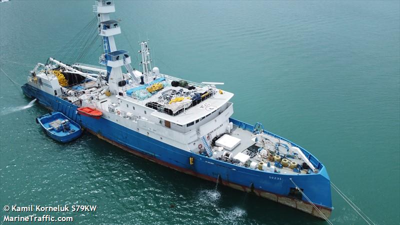 fv morn seselwa (Fishing Vessel) - IMO 9719800, MMSI 664545000, Call Sign S7JA under the flag of Seychelles