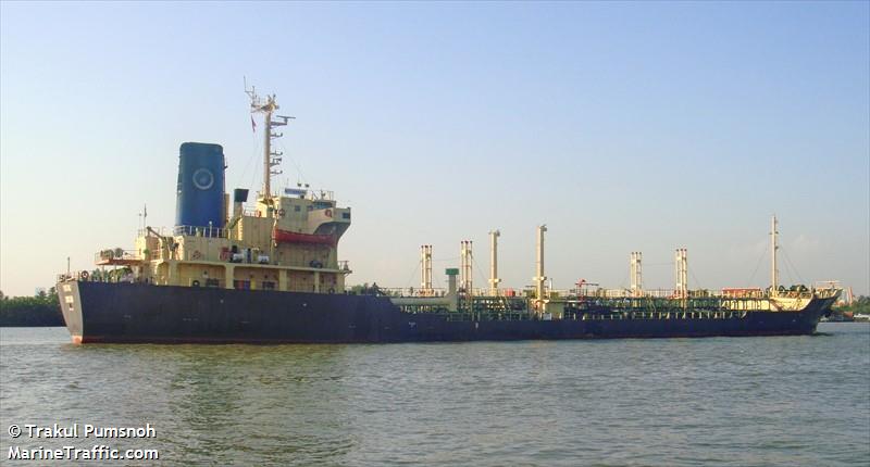 kun peng (Chemical/Oil Products Tanker) - IMO 8408636, MMSI 667001341, Call Sign 9LU2144 under the flag of Sierra Leone