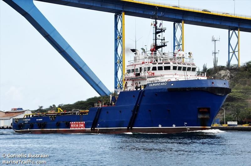 sea diamond (Offshore Tug/Supply Ship) - IMO 9468865, MMSI 667001596, Call Sign 9LU2399 under the flag of Sierra Leone