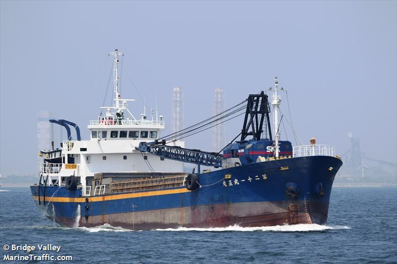 shun hang (Aggregates Carrier) - IMO 8839562, MMSI 667001853, Call Sign 9LU2656 under the flag of Sierra Leone