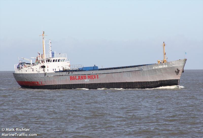 la temperance (General Cargo Ship) - IMO 6719885, MMSI 671091100, Call Sign 5VHA3 under the flag of Togolese Rep