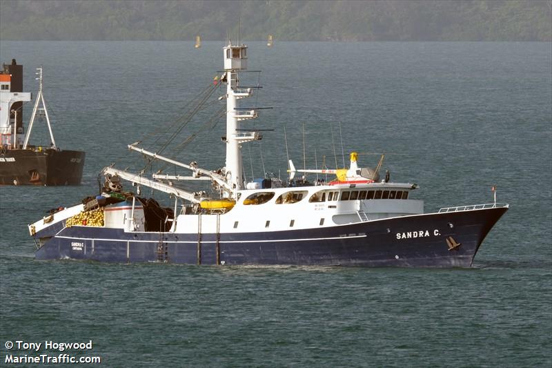 sandra c (Fishing vessel) - IMO , MMSI 730153533, Call Sign HJSW under the flag of Colombia