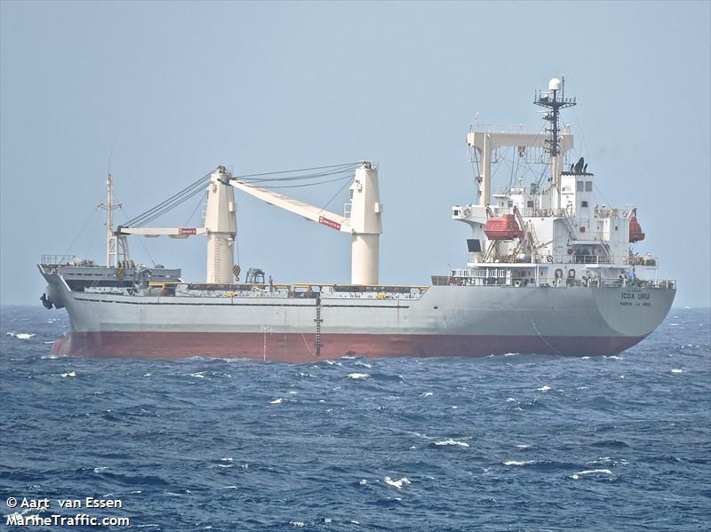 icoa uru (Bulk Carrier) - IMO 9191565, MMSI 775342000, Call Sign YYMN under the flag of Venezuela