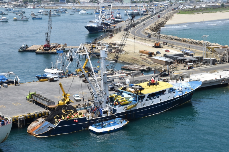 caribe tuna (Fishing Vessel) - IMO 7819230, MMSI 775631000, Call Sign YYP5030 under the flag of Venezuela