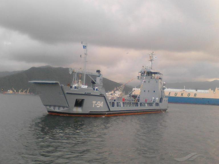 los monjes (Landing Craft) - IMO 9611888, MMSI 775912000, Call Sign YWA2302 under the flag of Venezuela