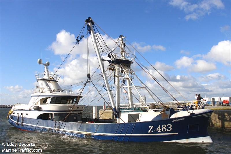 z-483 jasmine (Fishing Vessel) - IMO 9896787, MMSI 205077000, Call Sign OPBR under the flag of Belgium