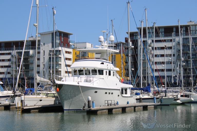 lady grey (Pleasure craft) - IMO , MMSI 205517430, Call Sign OP5174 under the flag of Belgium