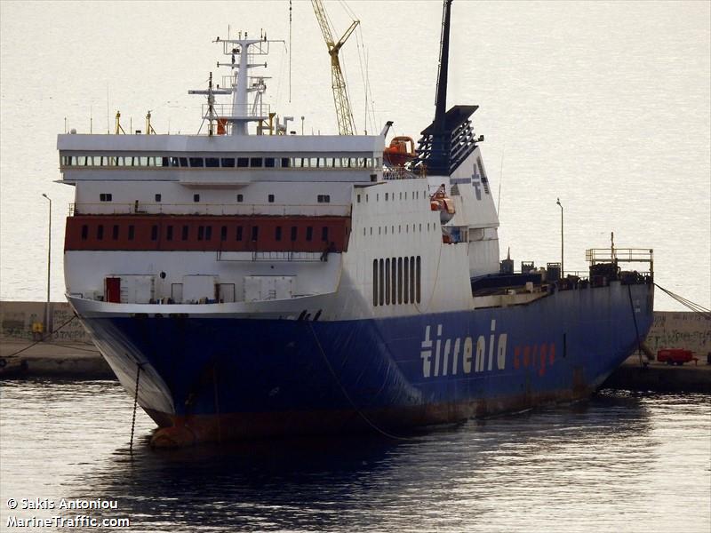 amal (Passenger/Ro-Ro Cargo Ship) - IMO 9031686, MMSI 209496000, Call Sign 5BDQ5 under the flag of Cyprus