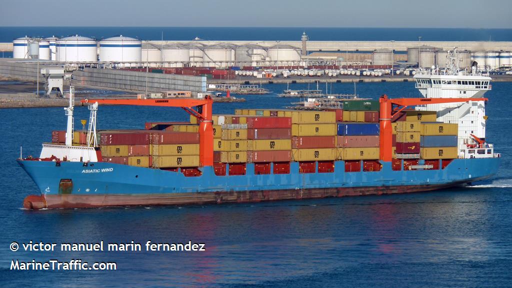 cfs wind (Container Ship) - IMO 9366495, MMSI 210217000, Call Sign 5BTP5 under the flag of Cyprus