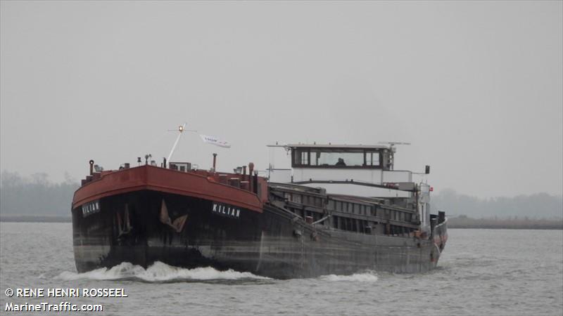 kilian (Cargo ship) - IMO , MMSI 211169640, Call Sign DC4954 under the flag of Germany