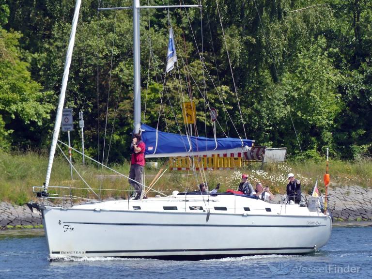 fix (Sailing vessel) - IMO , MMSI 211273620, Call Sign DF3623 under the flag of Germany