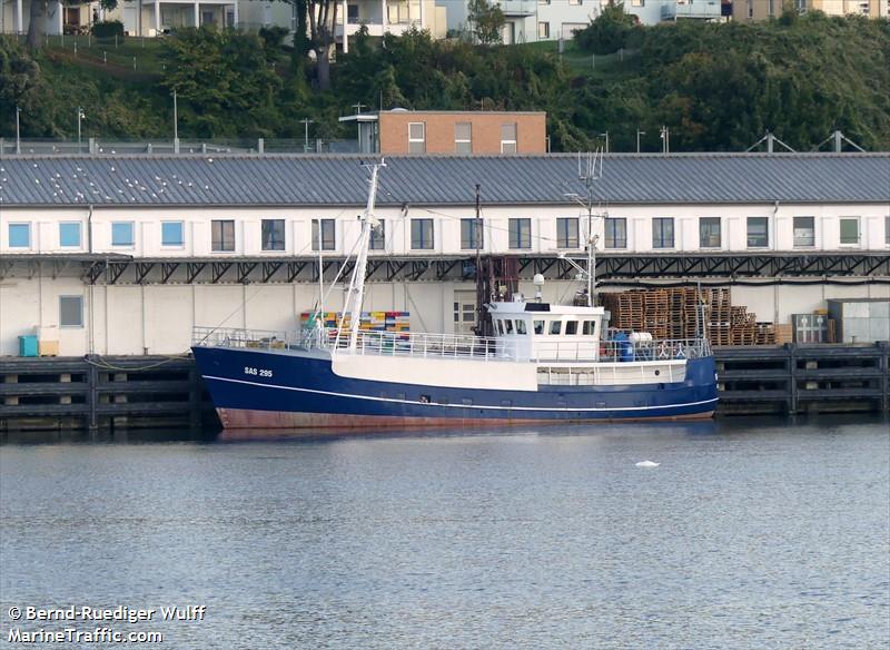 sas 295 blauwal (Fishing vessel) - IMO , MMSI 211315750, Call Sign Y4ST under the flag of Germany