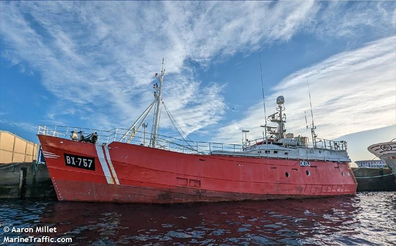 pesorsa cuatro (Fishing Vessel) - IMO 5364932, MMSI 211315870, Call Sign DEOJ under the flag of Germany