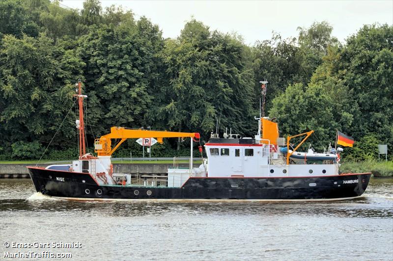nige (Other type) - IMO , MMSI 211336340, Call Sign DRMA under the flag of Germany