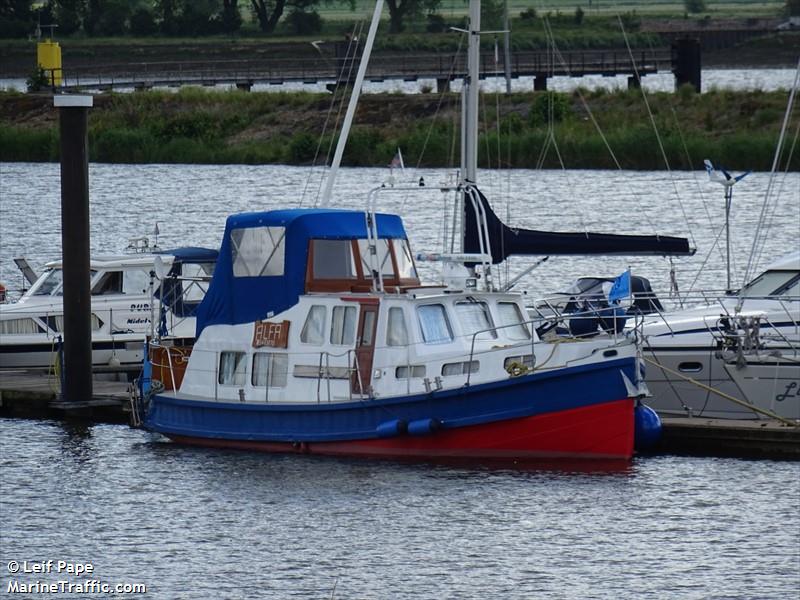 alfa (Dredging or UW ops) - IMO , MMSI 211529670, Call Sign DJ3002 under the flag of Germany