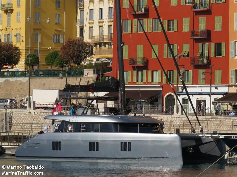 e (Sailing vessel) - IMO , MMSI 215300000, Call Sign 9HB6655 under the flag of Malta