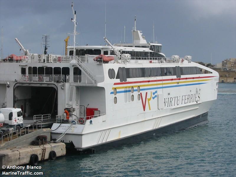 maria dolores (Passenger/Ro-Ro Cargo Ship) - IMO 9333448, MMSI 215883000, Call Sign 9HBZ8 under the flag of Malta