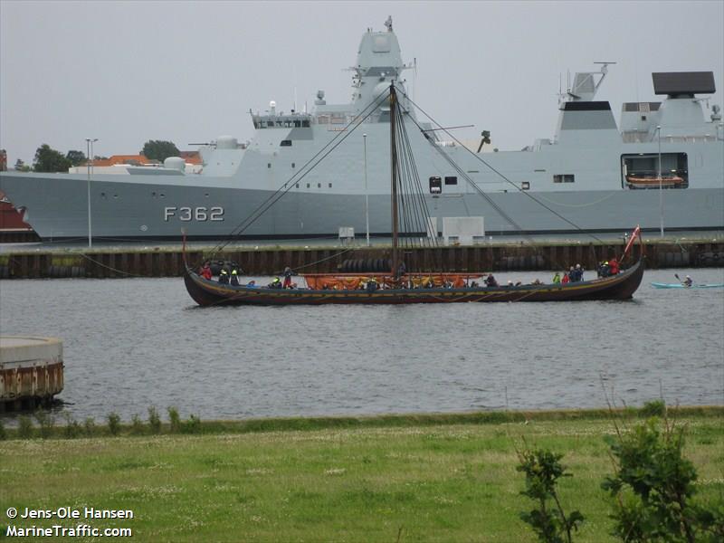 havhingsten (Sailing vessel) - IMO , MMSI 219007103, Call Sign XPD5887 under the flag of Denmark