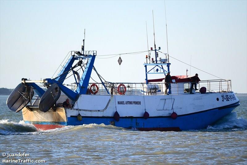 manuel antonio 1 (Fishing vessel) - IMO , MMSI 224001760, Call Sign EB2754 under the flag of Spain