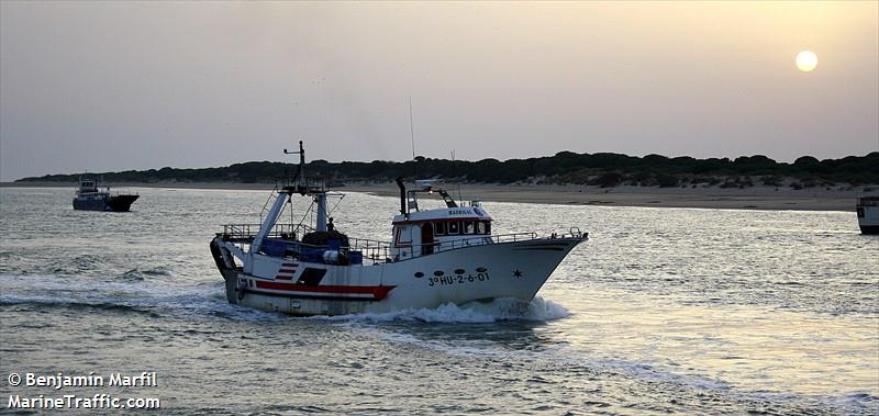 madrigal ferrera (Fishing vessel) - IMO , MMSI 224024320, Call Sign EA-5077 under the flag of Spain