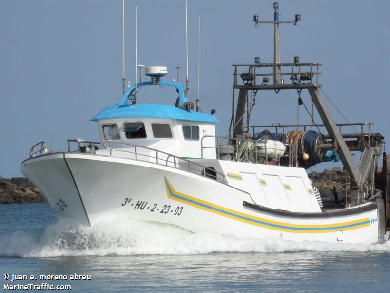 nuevo machote (Fishing vessel) - IMO , MMSI 224092340, Call Sign EA6750 under the flag of Spain