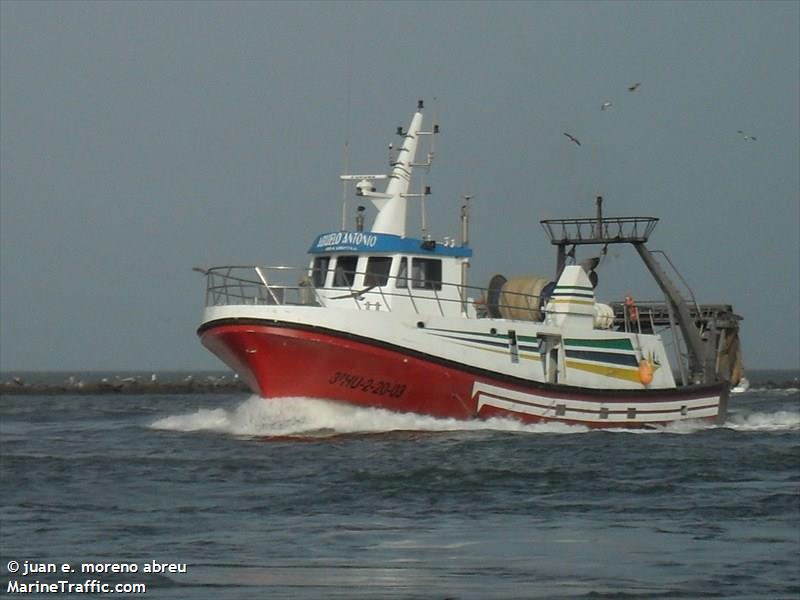 abuelo antonio (Fishing vessel) - IMO , MMSI 224111740, Call Sign EA6532 under the flag of Spain