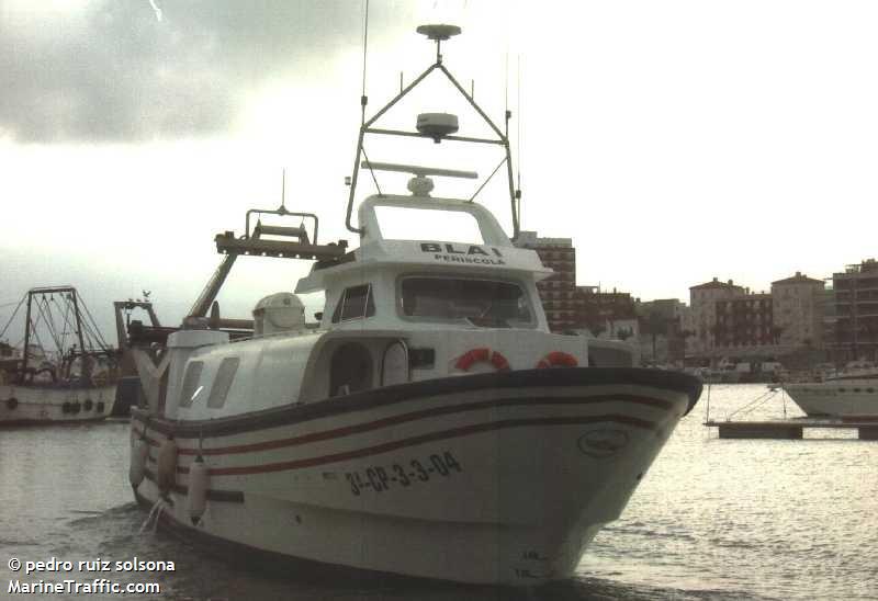 blai (Fishing vessel) - IMO , MMSI 224299660 under the flag of Spain