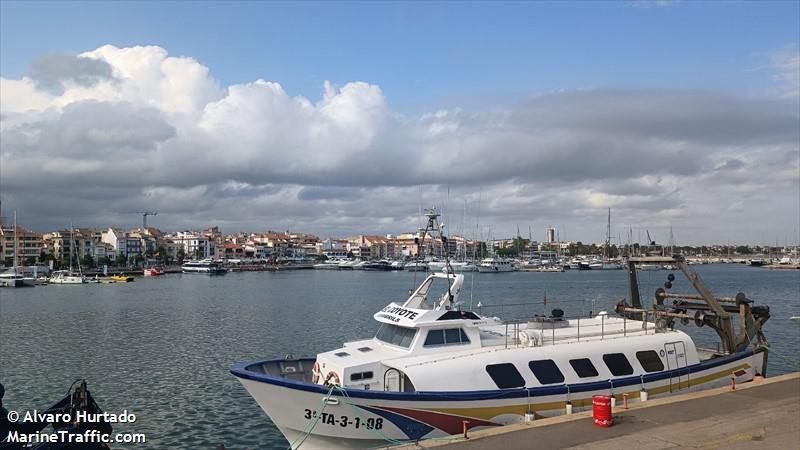 el coyote (Fishing vessel) - IMO , MMSI 224416530, Call Sign EC2596 under the flag of Spain