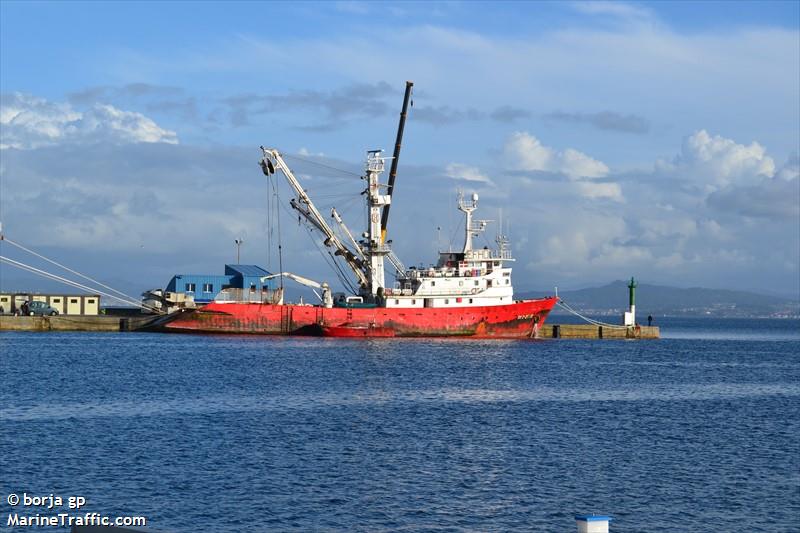 egaluze (Fishing Vessel) - IMO 8109620, MMSI 224580000, Call Sign EFHD under the flag of Spain
