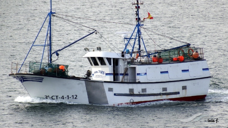 hnos tajes (Other type) - IMO , MMSI 225970850 under the flag of Spain