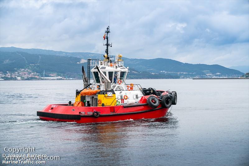 pedro c (Tug) - IMO 9821213, MMSI 225988883, Call Sign EAQO under the flag of Spain